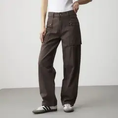 BASEMENT - Pantalón Mujer