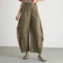 BASEMENT - Pantalón Mujer