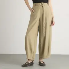 BASEMENT - Pantalón Wide Leg Mujer