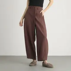 BASEMENT - Pantalón Wide Leg Mujer
