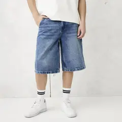 BEARCLIFF - Short Denim Hombre Bearclif
