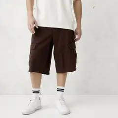 BEARCLIFF - Short Denim Hombre Bearclif