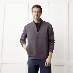 LA MARTINA - Polera Half zip Hombre