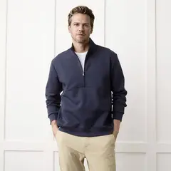 LA MARTINA - Polera Half zip Hombre