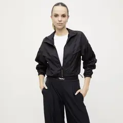 MOSSIMO - Cortaviento Deportivo Mesh Mujer