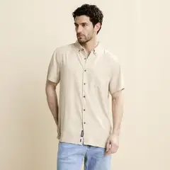 UNIVERSITY CLUB - Camisa 100% Liocel Hombre
