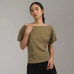 DENIMLAB - Polo Off Shoulder Mujer