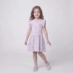 YAMP - Vestido Niña Algodón
