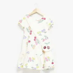 YAMP - Vestido + Cartera Niña Algodón