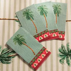 FALABELLA X AGUA BENDITA - Servilletas de Papel 33x40 cm Agua Bendita