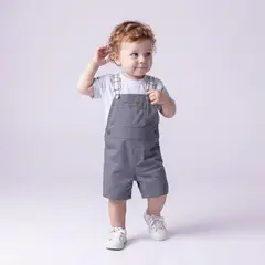 YAMP - Conjunto Bebé Niño 2 Piezas Algodón
