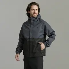 MOUNTAIN GEAR - Casaca Cortaviento Deportivo Hombre