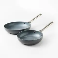 FIGMINT - Set x2 Sartenes Cerámica 20 cm y 25 cm