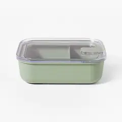 FIGMINT - Taper Bento con 2 Divisiones Apto para Microondas