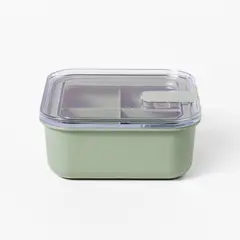 FIGMINT - Taper Bento con 4 Divisiones Apto para Microondas