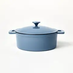 FIGMINT - Olla de Hierro Fundido 28 cm