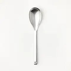 FIGMINT - Cuchara de Cocina de Acero Inoxidable 33 cm