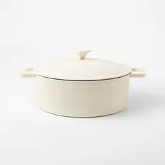 FIGMINT - Olla de Hierro Fundido 28 cm