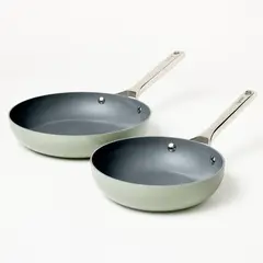 FIGMINT - Set x2 Sartenes Cerámica 20 cm y 25 cm