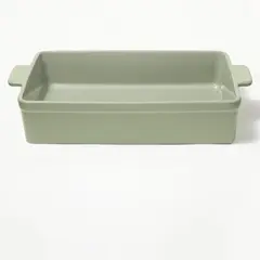 FIGMINT - Fuente para Horno Cerámica Gres 40.3x24.8x7.3 cm