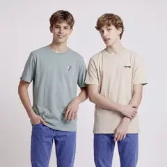 DOO AUSTRALIA - Polo Niño Pack X2 Manga Corta Algodón