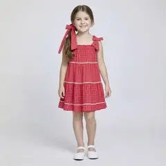 YAMP - Vestido Niña Algodón