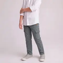 CONIGLIO - Pantalón Buzo Niño Algodón