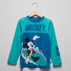 STD CHARACTERS - Polo Niño Protección UV Mickey Mouse Disney