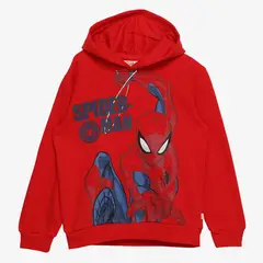 SPIDERMAN - Polerón Niño Algodón Spider-Man