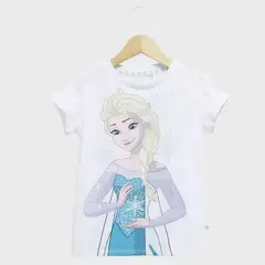 FROZEN - Polo Niña Manga Corta Algodón