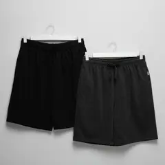 FEDERATION - Short Niño Pack X2 Algodón