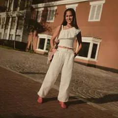 ELEVEN - Pantalón Niña Algodón
