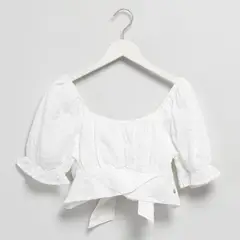 ELEVEN - Blusa Niña Manga Corta Algodón