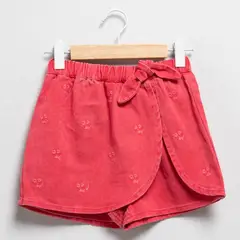 YAMP - Short Niña Algodón
