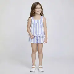 YAMP - Conjunto Niña 2 Piezas Algodón