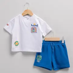YAMP - Conjunto Bebé Niño 2 Piezas Algodón