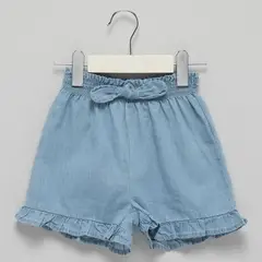 YAMP - Short Bebé Niña Algodón