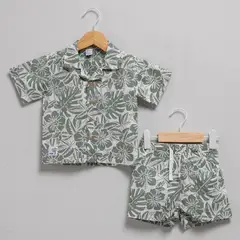 YAMP - Conjunto Bebé Niño 2 Piezas Algodón