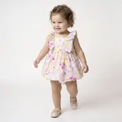 YAMP - Conjunto Bebé Niña 2 Piezas Algodón