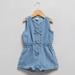 YAMP - Overol Bebé Niña Algodón