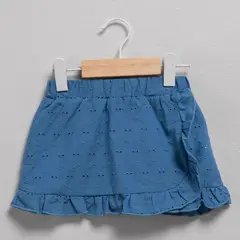 YAMP - Short Bebé Niña Algodón