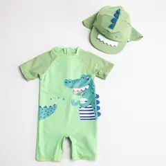 YAMP - Traje de Baño + Gorro Bebé Niño