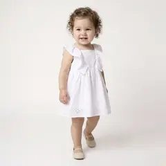 YAMP - Conjunto Bebé Niña 2 Piezas Algodón