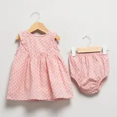 YAMP - Conjunto Bebé Niña 2 Piezas Algodón