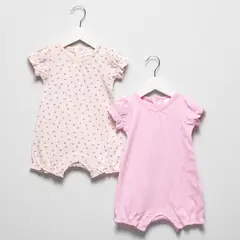 YAMP - Pijama Bebé Niña Pack X2 Algodón
