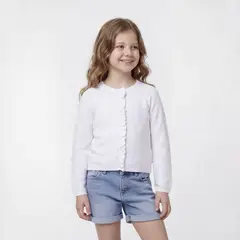 CONIGLIO - Chaleco Niña Algodón
