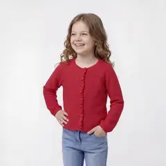 CONIGLIO - Chaleco Niña Algodón