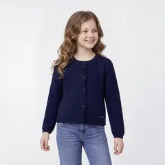 CONIGLIO - Chaleco Niña Algodón