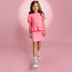 BARBIE - Polo Niña Manga Corta