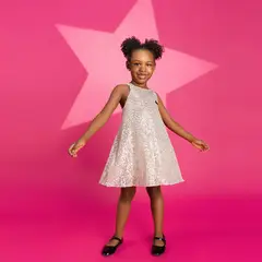 BARBIE - Vestido Niña